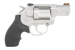 Diamondback DB0700P711 SDR  Small 9mm Luger 6 Shot 2" Glass Bead Stainless Steel Barrel, Cylinder & Frame, Black Hogue Rubber Grip, Exposed Hammer