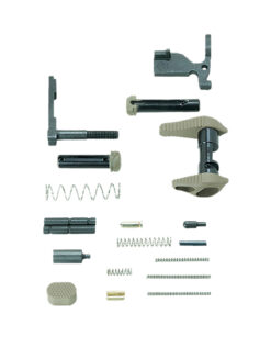 Timber Creek Outdoors ARLPKFDE AR Lower Parts Kit Flat Dark Earth Aluminum