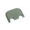 Timber Creek Outdoors GL43XSCPOD Glock 43X/48 Slide Cover Plate OD Green Aluminum