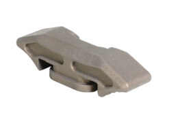 Timber Creek Outdoors GL43XCHBB Glock 43X/48 Charging Handle Burnt Bronze Aluminum Ambidextrous Hand