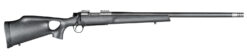 Christensen Arms 8010800405 Summit TI  6.5 Creedmoor 4+1 16.25" Carbon Fiber Threaded Barrel, Natural Titanium Drilled & Tapped Receiver, Black Carbon Fiber Thumbhole Stock