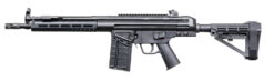 PTR K3PBR3080101 K3P BR 7.62x51mm/308 Win 20+1 12.50" Black Threaded Barrel, Black Powdercoat Aluminum Receiver w/Picatinny Rail, M-LOK Handguard, Black Polymer SBA4 Brace, Black Polymer Grip