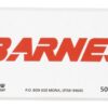 Barnes Bullets 32521   9mmLuger 115gr Sierra Jacketed Hollow Point 50 Per Box/10 Case