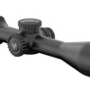 Swampfox Optics PAT2624MC  Patriot II Black 6-24x50mm 30mm Tube Clean Cross MOA Reticle