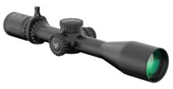 Swampfox Optics PAT2624MC  Patriot II Black 6-24x50mm 30mm Tube Clean Cross MOA Reticle