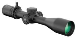 Swampfox Optics PAT2624MT  Patriot II Black 6-24x50mm 30mm Tube Clean Tree MOA Reticle