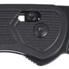 CRKT 7170K SERO  EDC 3.02" Folding Plain Black TiNi S35VN SS Blade, Black Textured GRN Handle