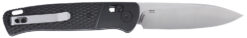 CRKT K430KXP Counterpart  EDC 3.38" Folding Drop Point Plain Satin 12C27 Sandvik SS Blade, Black GRN Handle