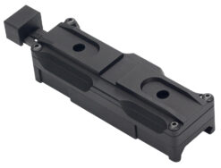 Kinetic Development Group SID5-110 Sidelock  Black Aluminum Compatible w/ Aimpoint Patrol Rifle Optic PRO/Comp M4