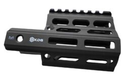 Kinetic Development Group STR5-MK2-010 SRX3 MK2 Stribog Rail Extension Black Aluminum Compatible w/ Stribog SP9 Models w/ MLOK Receivers