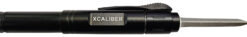 Xcaliber Knife Company  Pen Knife  1.70" OTF Dagger Stainless 440C SS Blade, 5.90" Black Aluminum Handle