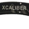 Xcaliber Knife Company  Karambit  3" OTF Reverse Tanto Plain Black 440C SS Blade, 5.75" Aluminum Handle