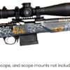 Horizon Firearms HRFVCC308W22R Venatic Carbon 308 Win 22" Carbon Fiber Proof Research CF Fluted Threaded Barrel, Picatinny Rail Receiver, Arca Rail Forend, Iota EKO Carbon Fiber Stock, Right Hand
