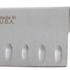 Case 07322 Santoku  7" Fixed Plain Mirror Polished Tru-Sharp SS Blade, Walnut Handle