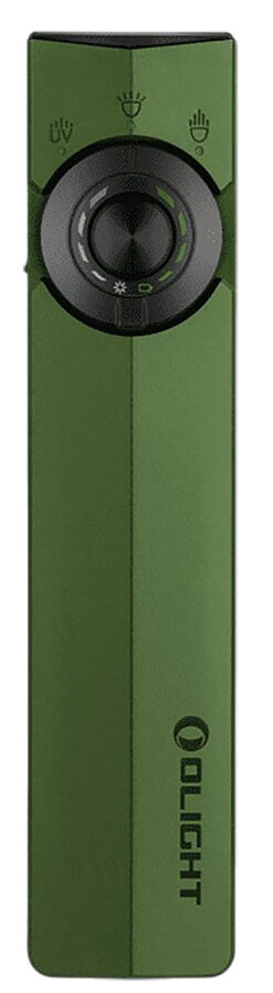 Olightstore Usa Inc ARKPROCLASS3RODG ArkPro  OD Green Aluminum Green Laser/White Light 1500 Lumens, 672 ft Beam Distance