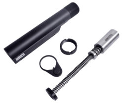 Armaspec ARM263-BB SRS-BB Buffer Tube Kit Black AR-15 Gen4