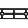 Armaspec ARM621-12 ARCA Rail 12 Slot M-LOK  Black Aluminum Compatible w/ AR-15/10 MLOK Rails