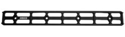 Armaspec ARM621-12 ARCA Rail 12 Slot M-LOK  Black Aluminum Compatible w/ AR-15/10 MLOK Rails