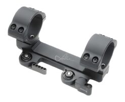 Larue Tactical LT913193030 In Line  Black 30mm Tube 0 MOA