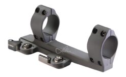 Larue Tactical LT9151535030   Cantilever Black 30mm Tube 0 MOA
