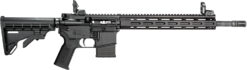 Tippmann Arms A101036 M4-22 Elite 22 LR 10+1 16" Black Parkerized Barrel, Matte Black Aluminum Receiver w/Picatinny Rail, M-LOK Handguard, Black CAR15 Polymer Stock, Black Gen2 Grip, Right Hand