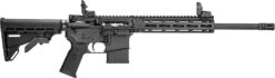 Tippmann Arms A101037 M4-22 Pro 22 LR 10+1 16" Black Parkerized Barrel, Matte Black Aluminum Receiver w/Picatinny Rail, M-LOK Handguard, Composite Forend, Black CAR15 Polymer Stock, Black Gen2 Grip, R