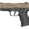Retay USA RXP22BLKFDES13TH RXP 22 LR 13+1 4" Threaded Barrel, Flat Dark Earth Cerakote Optic Ready/Serrated Slide, Black Cerakote Polymer Frame w/Accessory Rail, RMR/RMSc Footprint