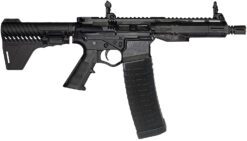 ATI ATIGAX5567MLB60 Alpha Maxx  223 Rem/5.56 NATO 60+1 7.50" Threaded Barrel, Matte Black Receiver w/Picatinny Rail, M-LOK Handguard, Black Polymer Blade, A2 Grip