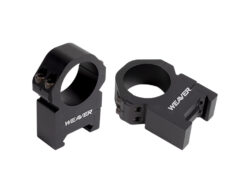 Weaver Mounts 48386 Precision  Black Aluminum 30mm Tube Medium
