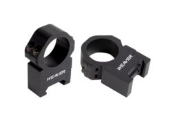 Weaver Mounts 48387 Precision  Black Aluminum 30mm Tube High