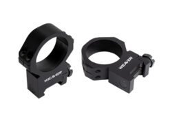 Weaver Mounts 99524 Precision Tactical  Black Aluminum 34mm Tube Low