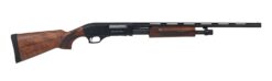Charles Daly 930415 301 Field Compact 20 Gauge Pump 3" 4+1 22" Vent Rib Barrel, Black Anodized Grooved Receiver, Fixed Walnut Stock