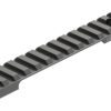 Leupold 187342 BackCountry Cross-Slot Base Black Aluminum Fits Remington 700