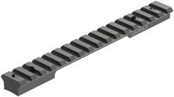 Leupold 187343 BackCountry Cross-Slot Base Black Aluminum Fits Remington 700 Long Action 20 MOA