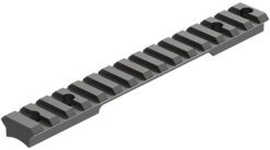 Leupold 187344 BackCountry Cross-Slot Base Black Aluminum Fits Savage 110 Short Action