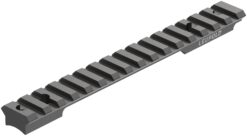 Leupold 187345 BackCountry Cross-Slot Base Black Aluminum Fits Savage 110 Short Action 20 MOA