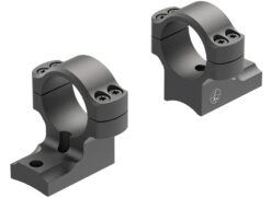 Leupold 187348 BackCountry Black Aluminum 1" Tube Medium Fits Remington 700