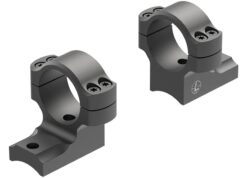 Leupold 187352 BackCountry Black Aluminum 1" Tube Medium Fits Savage 10/110
