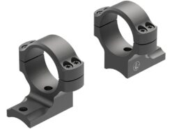 Leupold 187354 BackCountry Black Aluminum 30mm Tube Medium Fits Savage 10/110