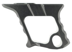 Tyrant CNC TD772BLKM1 Handstop Halo Black Aluminum Fits AR15
