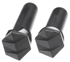 Tyrant CNC TDAR15TPBLK Takedown Pins Enhanced AR-15 Black Aluminum