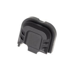 Tyrant CNC TDG43X48SPBLACK Slide Cover Plate  Chevron Design Glock 43x/48 Black Aluminum