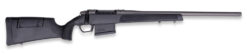 Weatherby 3WR0422CMR2T 307 Range SF 22 Creedmoor 5+1 20" Tungsten Cerakote Threaded Barrel & Steel Drilled & Tapped Receiver, Black Adj Cheek Piece & LOP Synthetic Stock