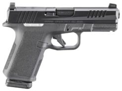 Ruger 19415 RXM  9mm Luger 15+1 4" Black FNC Nitride Alloy Steel Barrel & Optic Ready/Serrated Slide, Black Polymer Frame w/Accessory Rail, Textured Grip
