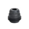 Jk Armament JKMDHDM111624 Minimalist  45Cal Fits 1" Long 11/16"x24 Stainless Steel Nitride Black