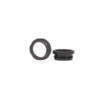 Jk Armament JK155LTA25 Booster/3 Lug Adapter 1.125-28 TPI Threads Black Aluminum 1.55" Diameter