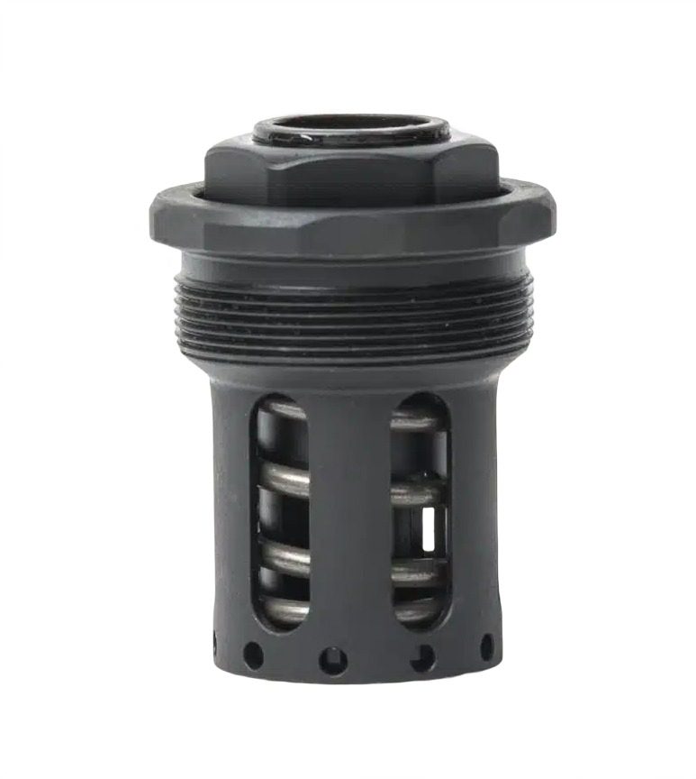 Jk Armament JK155HPM28BN HUB Piston Mount 9mm Fits 1/2"x28 Aluminum/Stainless Steel Nitride Black
