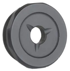 Jk Armament JK155LTEC45 LT Flash Reducer End Cap 45Cal Fits Aluminum Hard Anodized Black