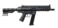 ATI GERGGSG933 GSG-9 9mm Luger 33+1 7.90" Black Threaded Barrel, Black Aluminum Receiver w/Picatinny Rail, M-LOK Handguard, Black Pistol Brace, Black Polymer Grip, Ambidextrous