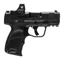 HK 81001353 CC9 w/Optic Micro Compact 9mm Luger 10+1 3.32" Black Barrel, Black Steel Serrated w/Optic Slide, Black Polymer Frame w/Picatinny Rail, Interchangeable Backstrap Grip, Vortex CCW